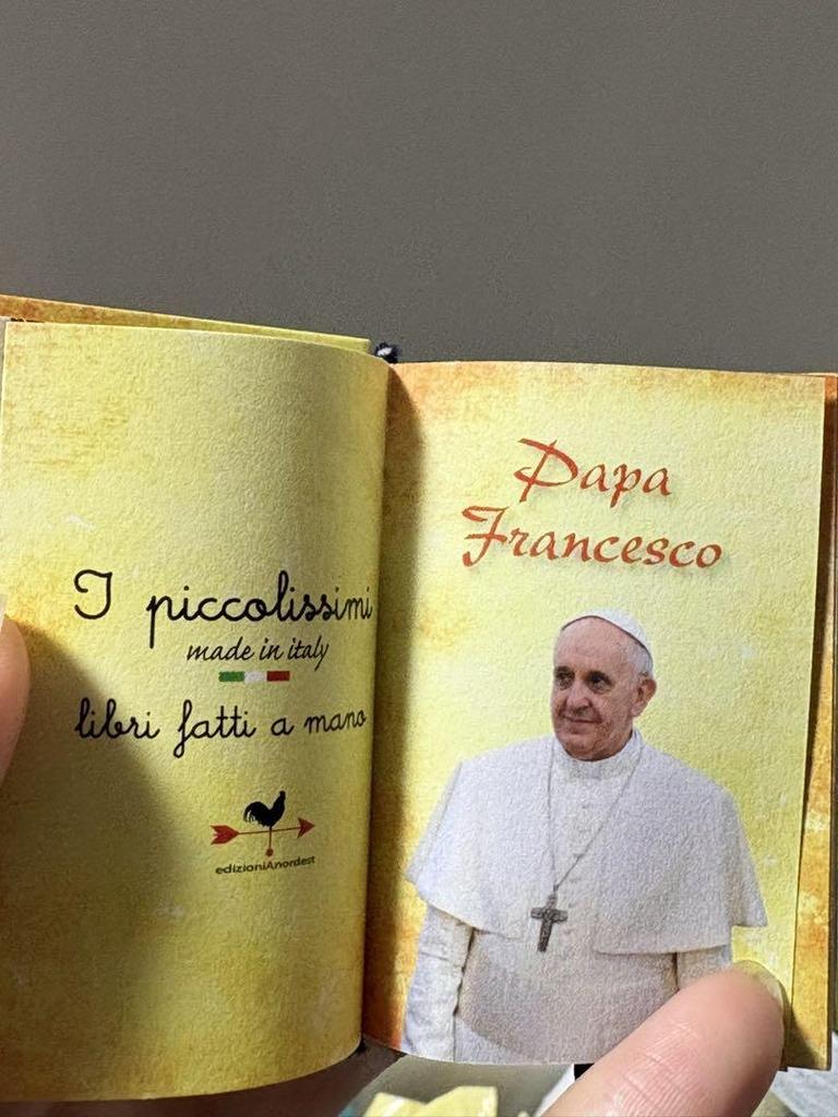 [USED] Pope XIII Francis Mini Book