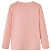 Kids' Long-sleeved T-shirt Light Pink 92/104/116/128/140