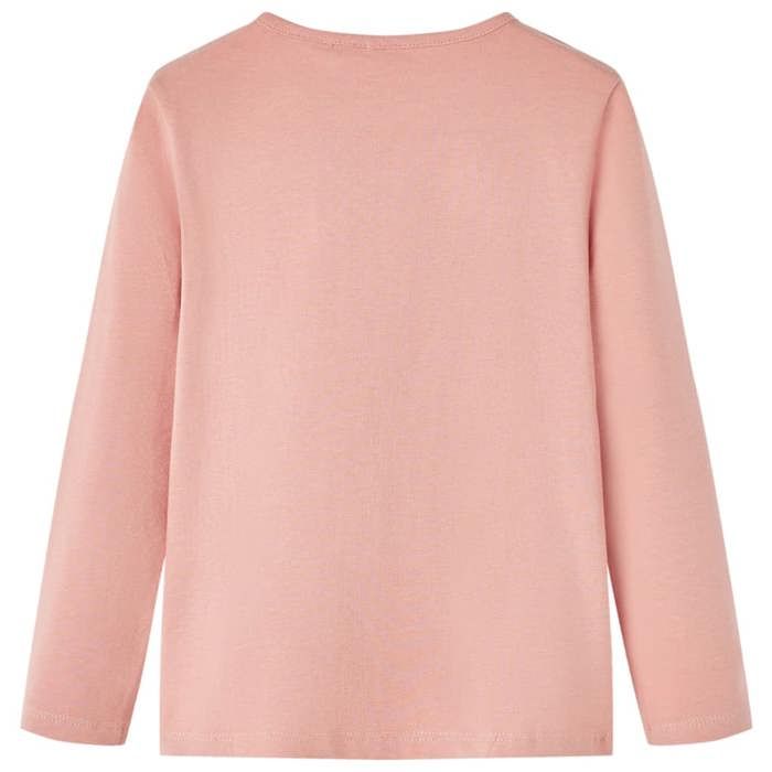 Kids' Long-sleeved T-shirt Light Pink 92/104/116/128/140