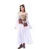 Women's Vintage Dresses Casual Sleeve A-line Role Play Dresses