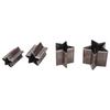 4 PCS with Storage Box Star Shape Leather Cutting Dies Set  for DIY Handicrafts, Leather Bags, Belts