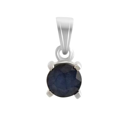 Silver Pendant with Sapphire 0.643ct (2143291)