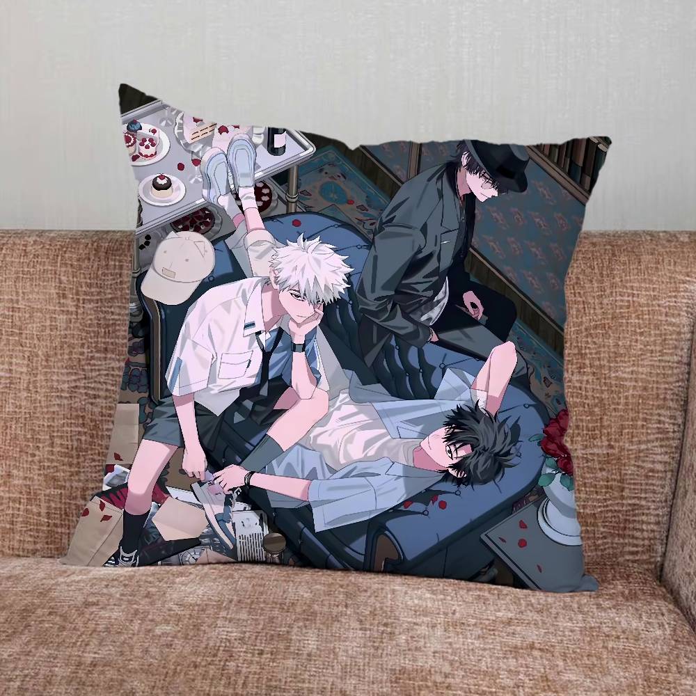 LLink Animation Click Pillow Case Pillowcase Home Sofa Cushions Car Cushions Pillowcover Office Pillowshell Pillow