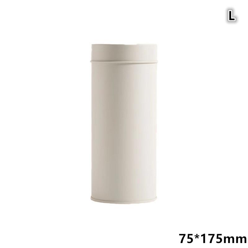 Tea Tin Canister Stainless Steel Coffee And Tea Canister With Airtight Double Lids Loose Leaf Tea Storage Container Kitchen Cup