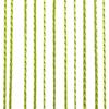 VidaXL Rideau en fils 2 pcs 100 x 250 cm Vert