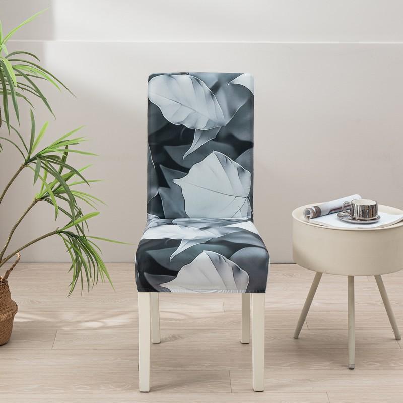 22 New Colors Chair Covers Floral Modern Slipcover For Dinning Room Wedding Stretch Elastic Furniture Protector