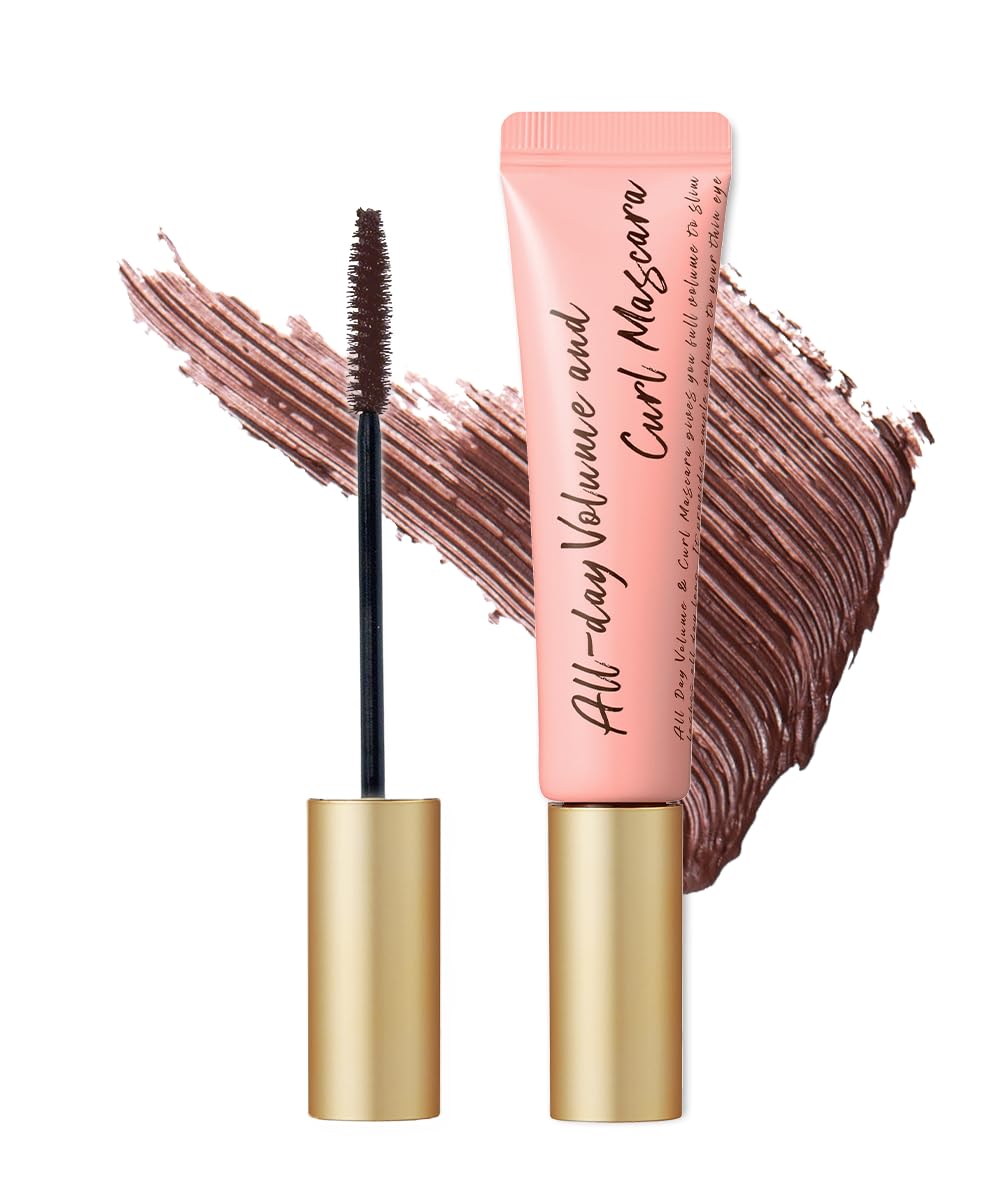 

Milk Touch Volume Curl Mascara Single All-Day & (Brown, Item)