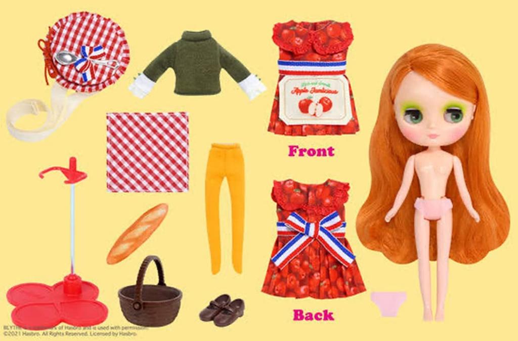 CWC Limited Edition Middie Blythe "Apple Jamlicious"