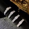 Cold Wind Simple Irregular Diamond Ring Female Personality Temperament Versatile Non-fading Niche Fairy Ring Jewelry