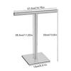 Hand Towel Holder Stand for Bathroom Vanity Stainless Steel Standing Towel Rack Stand Towel Bar for-Good
