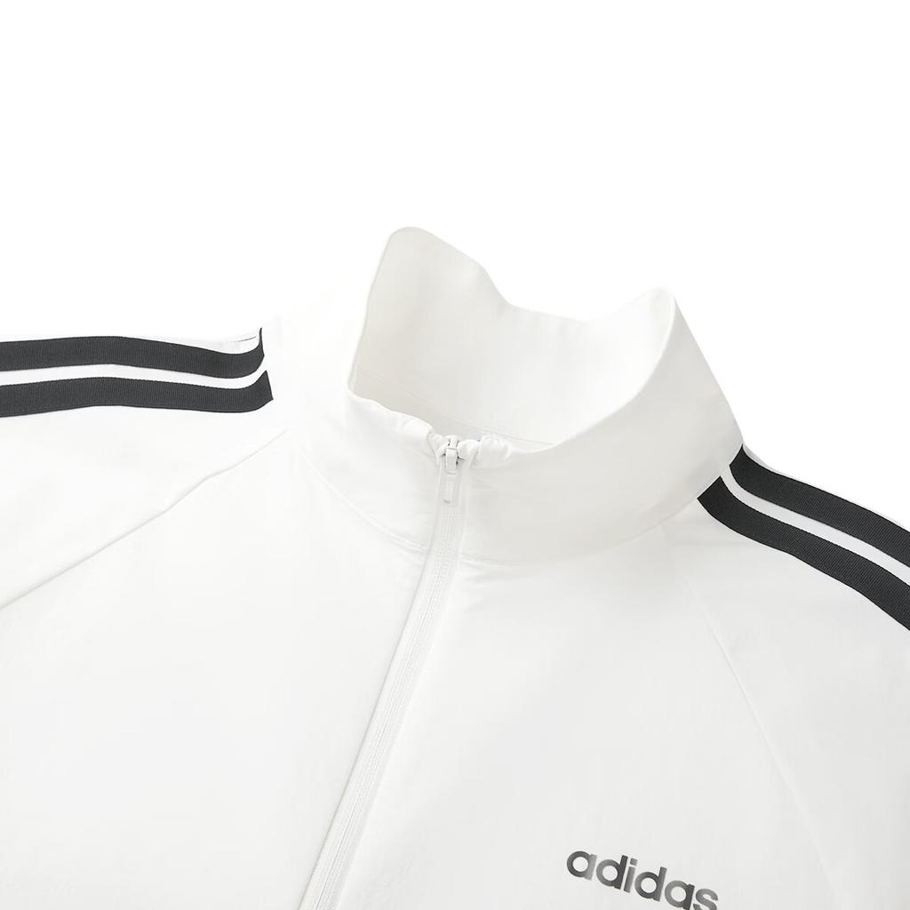 Adidas Sports Warm Zip-Up Stand Collar Jacket Women Jackets KQ5371