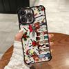 Luxury S-Stranger Things Plating Phone Case For Samsung A37 A57 A07 A36 A16 A06 A35 A55 A15 A54 A34 A24 A14 A05 A04 4G 5G