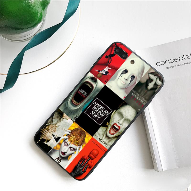 TV American Horror Story AHS 1984 Art Phone Case For iPhone 11 8 7 6S Plus 7 plus 8 plus X XS MAX 5 5S XR 12 11 Pro max se 2020