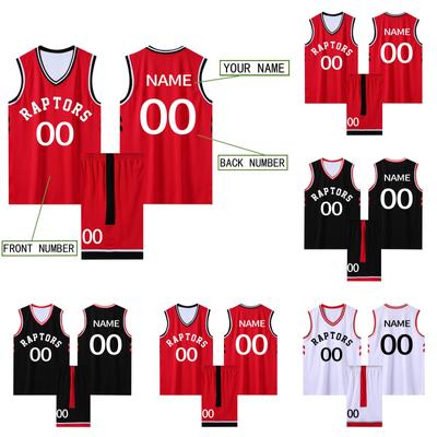 Basketball Name/NumberCustom Clothes Mans Basketball Suit Classic Tops + Pants Basketball Jerseys Suit Set