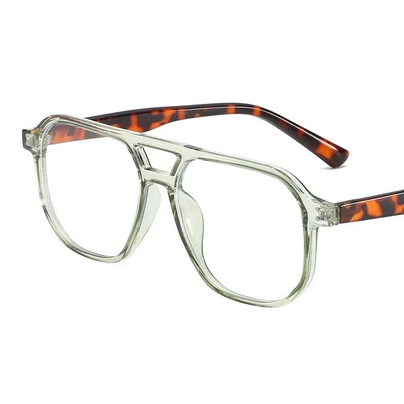 

Стильные квадратные очки Женские Мужские Прозрачные очки Дизайнер бренда Милые прозрачные очки Модная оптическая оправа