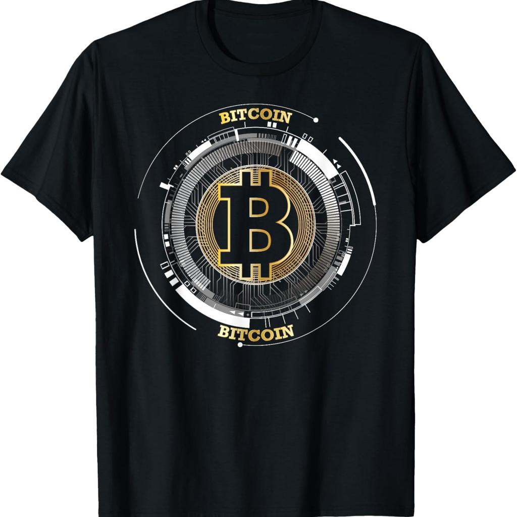 The Evolution Of Money Funny Vintage Look Bitcoin T Shirts Men Humor Streetwear Tee Shirt Short Sleeve Unisex Loose Clothing