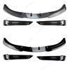 Front Bumper Lip Splitter Diffuser For BMW 3 Series E90 E91 318i 320i 330i 2005-2008 Pre-Facelift ABS Body Kit Tuning Spoiler