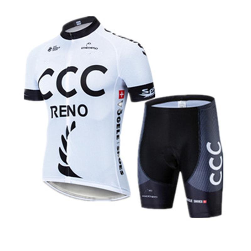 Team Summer Short Sleeve Breathable Cycling Suit Outdoor Equipment Downhill Suit