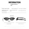 Retro Oval Small Frame Sunglasses For Women Men Fashion Rice Nail Cat Eye Glasses Outdoor UV Protection