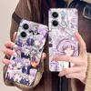 Anime Najimi Osana Mobile Phone Case for POCO M7 M6 M5 M4 M3 X7 X6 X5 X4 X3 Pro GT 5G Colorful Printing Cover Luxury Cover
