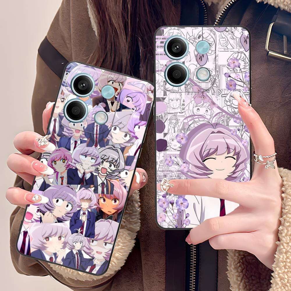 Anime Najimi Osana Mobile Phone Case for POCO M7 M6 M5 M4 M3 X7 X6 X5 X4 X3 Pro GT 5G Colorful Printing Cover Luxury Cover
