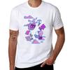 Cloudy Tshirt Graphic Print Short Sleeve Tshirt