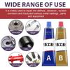 20-10G Industrial Repair Adhesive Liquid Weld AB-Metal Adhesive Aging Resistance for Hard Plastics and Ceramics
