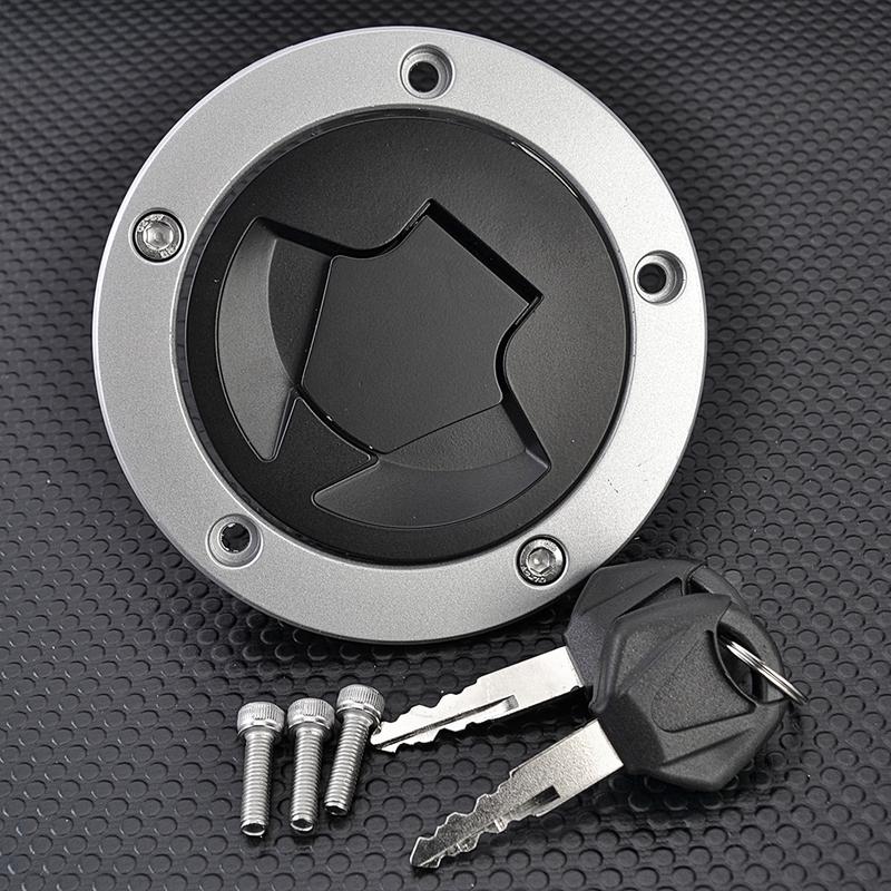 Fuel Gas Cap Lock For Kawasaki ER400 ER-4N Ninja ZX-6R ZX600 ZX636 ZX-10R ZX1000 Z1000 ZR1000 Z1000SX Z800 Z750 ABS 51049-0039