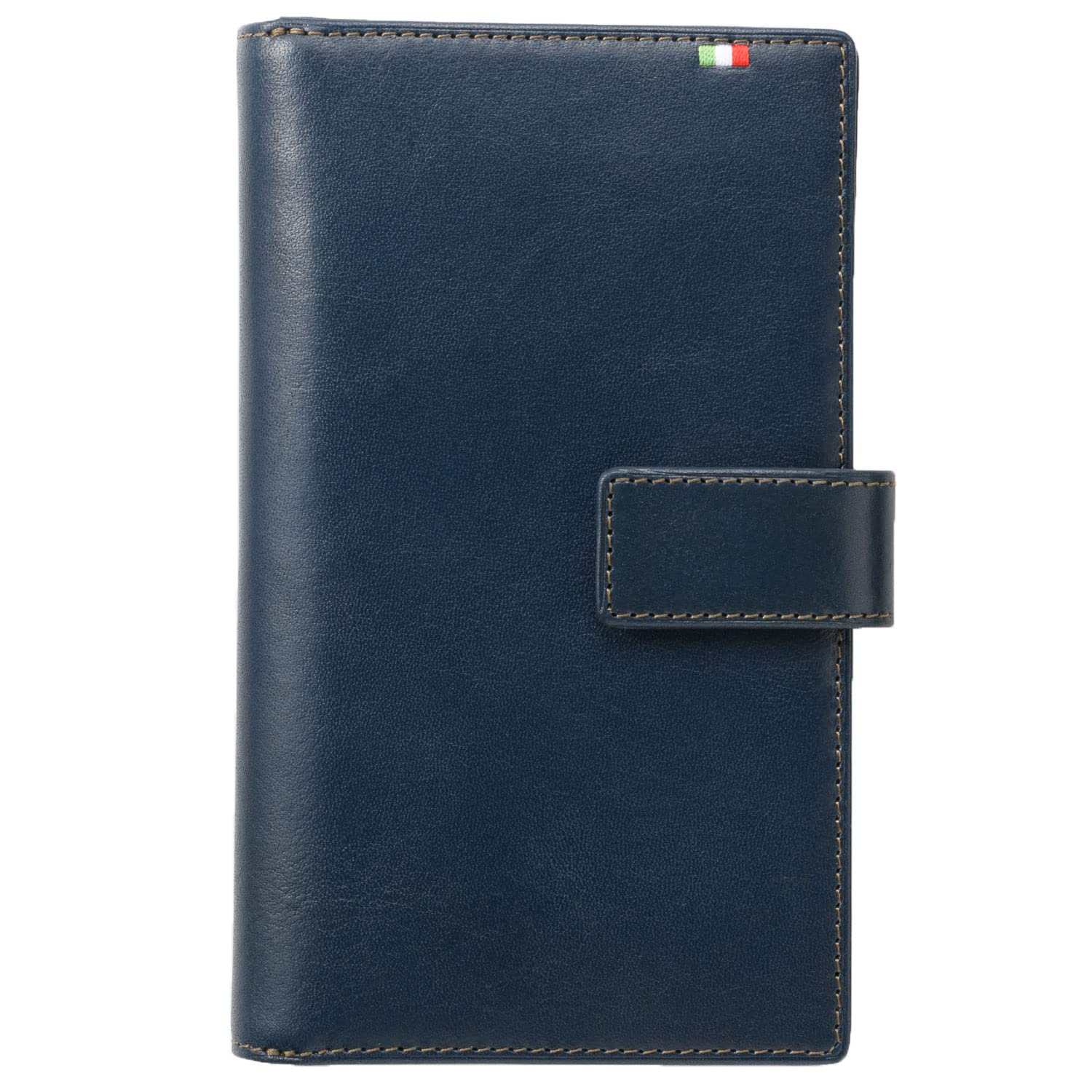 

Milagro Tamponato Leather Card Case CAS2163 (Navy)