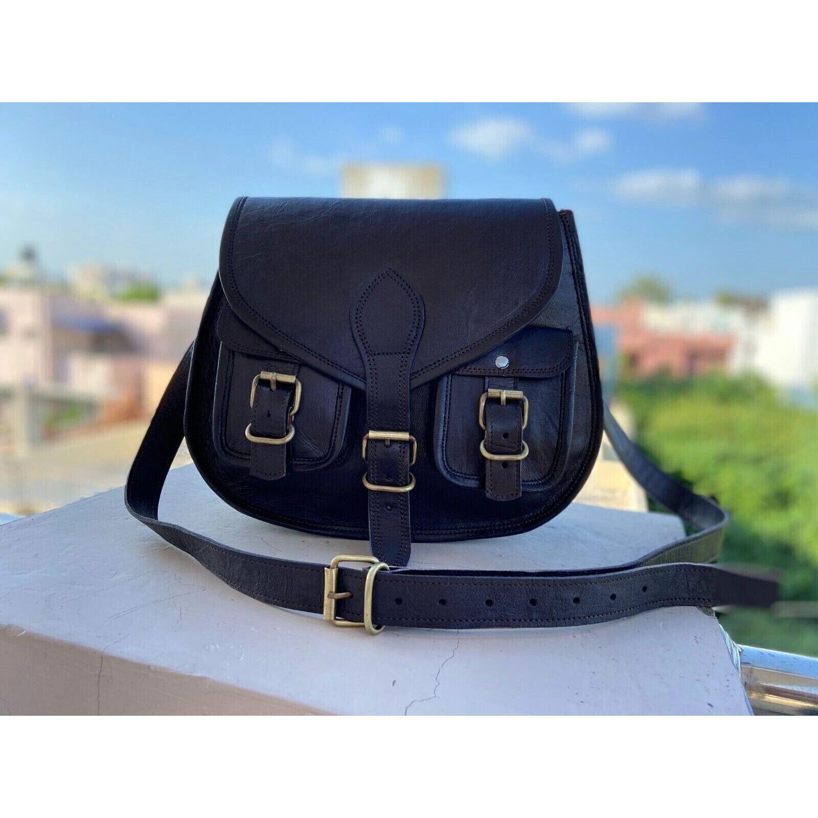 

Кожаная сумка из овчины, сумка через плечо, женская сумка-мессенджер, сумка через плечо 13 x 10 x 4 in