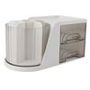 Desktop   Drawer Type Rotatable Multifunctional Stationery Holder Cosmetics Storage Box
