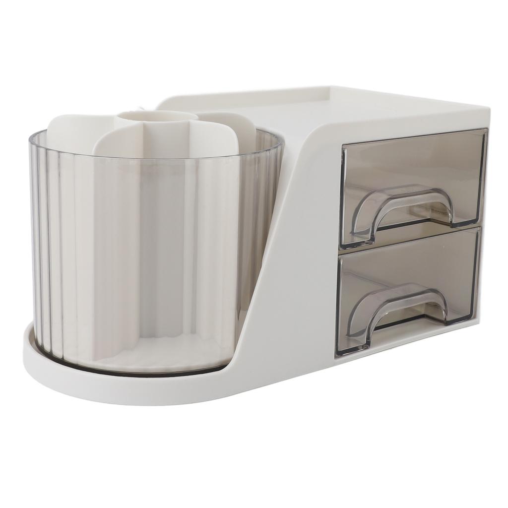 Desktop   Drawer Type Rotatable Multifunctional Stationery Holder Cosmetics Storage Box