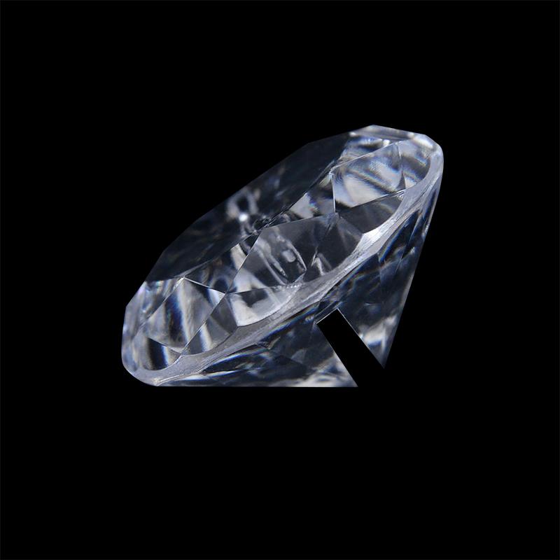 10/20 Stück Diamant Acryl Tisch Platzkartenhalter Kristall Nummern Namenskartenständer Fotoklammer Hochzeitsjubiläum Party Dekoration