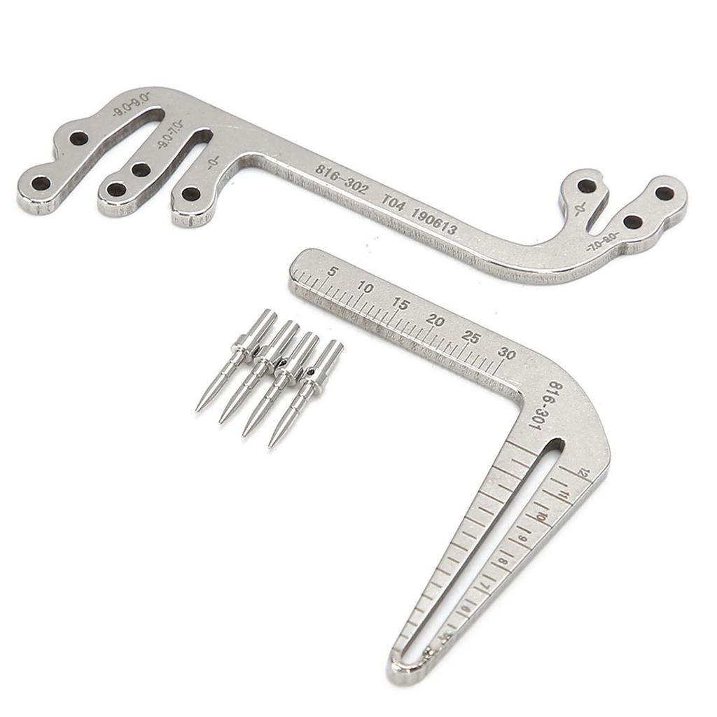 Dental Implant Surgery Instrument Oral Planting Positioning Guide Angle Ruler Dentist Tools