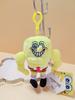 Cute Starfish Plush Toy Doll With Squidward Mr Crab And Snail Bag Charm Pendant Gift For Girls Birthday
