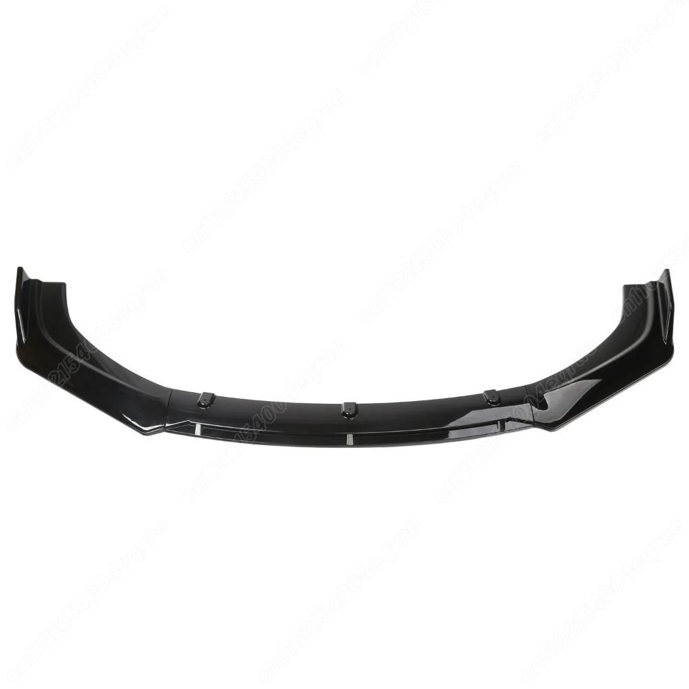 For Peugeot 508 MK2 R83 508 S/S S/W GT Line 2018 2019 2020 2021 2022 Pre-Lci Front Bumper Lip Spoiler Splitter Diffuser Body kit