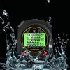 Professional Handheld Digital Stopwatch Chronograph Sports Training Timer Precision Timer Tool Luminous Electronic Stopwatch