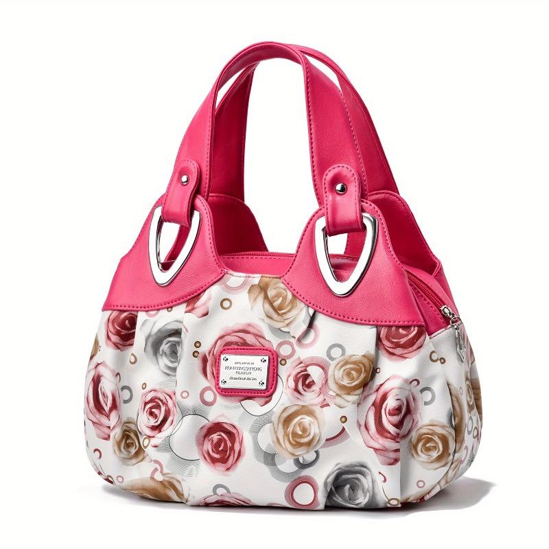 Women's bag summer new simple soft leather handbag large capacity medium mother bag tide