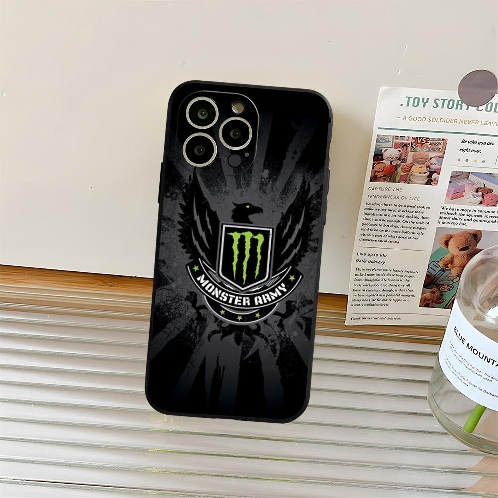 M-MonsterES Módní Design Kryt na Telefon Fundas Pro Iphone 13 17 11 15 ProMax 14 12 16 Pro Xs Max Mini Xr X Plus Coque