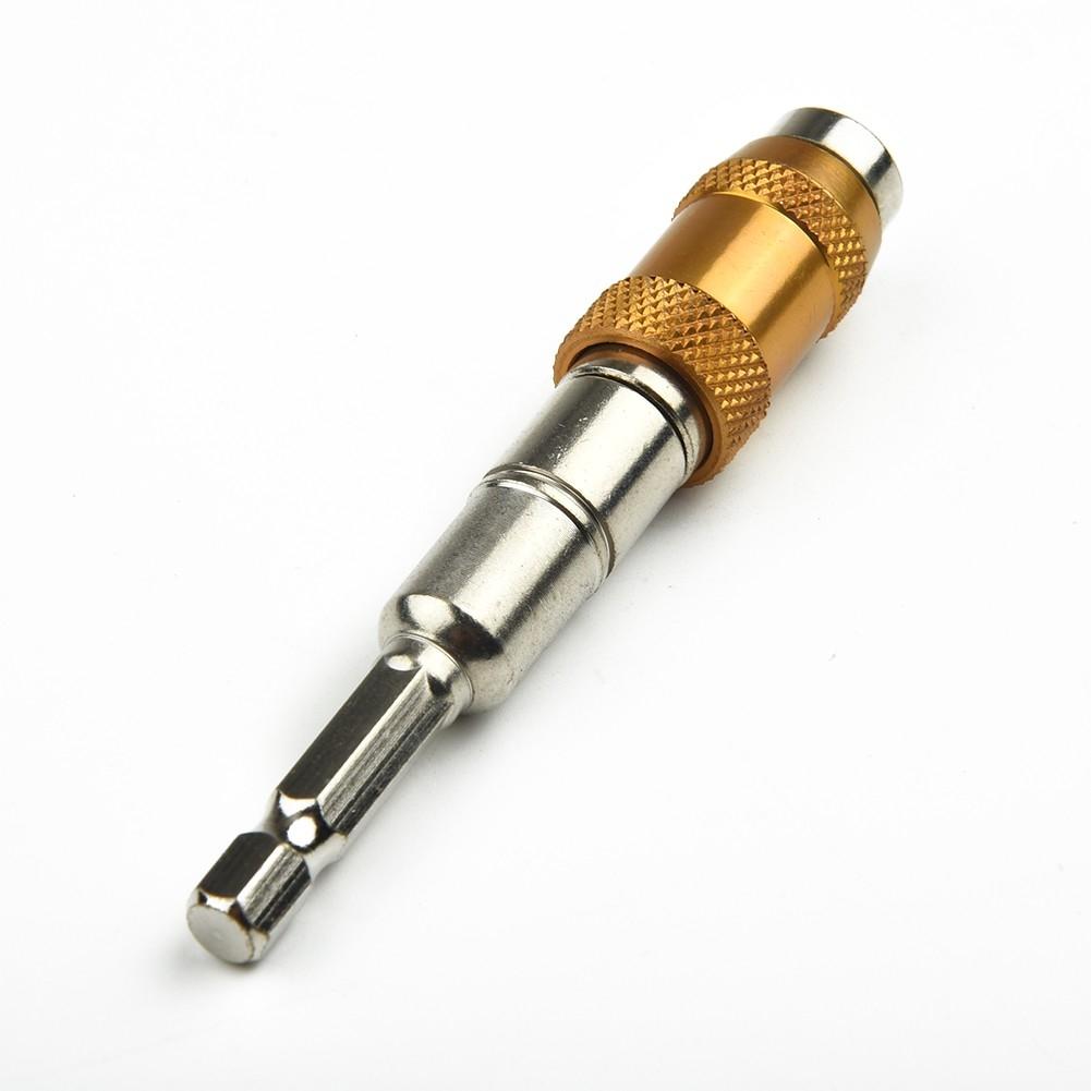 Echipament de extindere a vârfului de burghiu cu șurub hexagonal de 1/4''