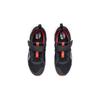 Li Ning Zhi Rou 2.0 Slim Casual Non-Slip Wear-Resistant Breathable Low-Top Kids Running Shoes Kids Sneaker Black Red YKCR120-1