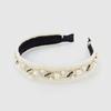 LALA Pearl Ethnic Hairband - Ivory