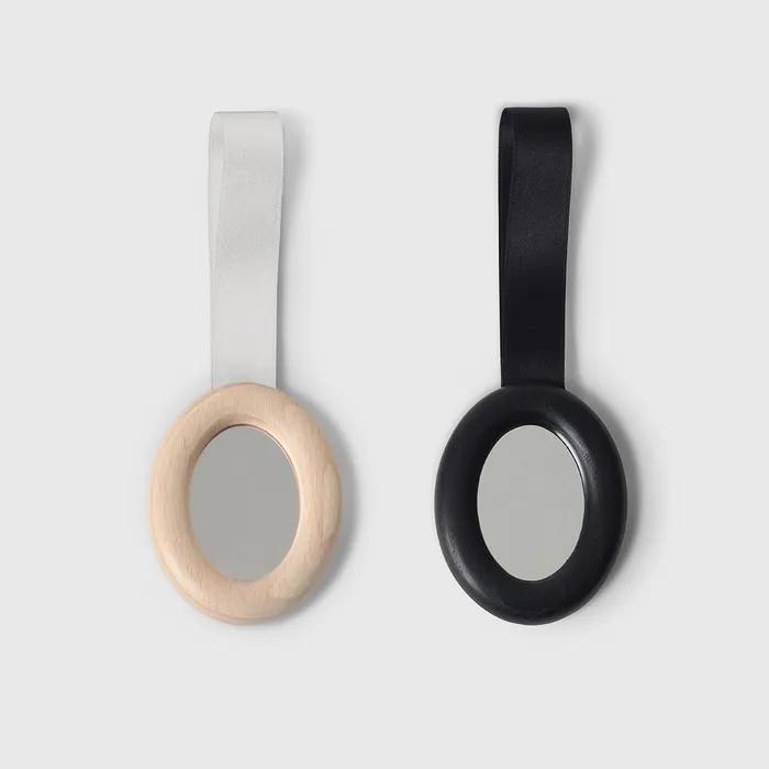 

Зеркало Shang Shang ручное зеркало Black