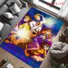 Scooby Unbroken Carpet Rug for Living Room Bedroom Home Sofa Decoration,Kids Play Nonslip Floor Mat