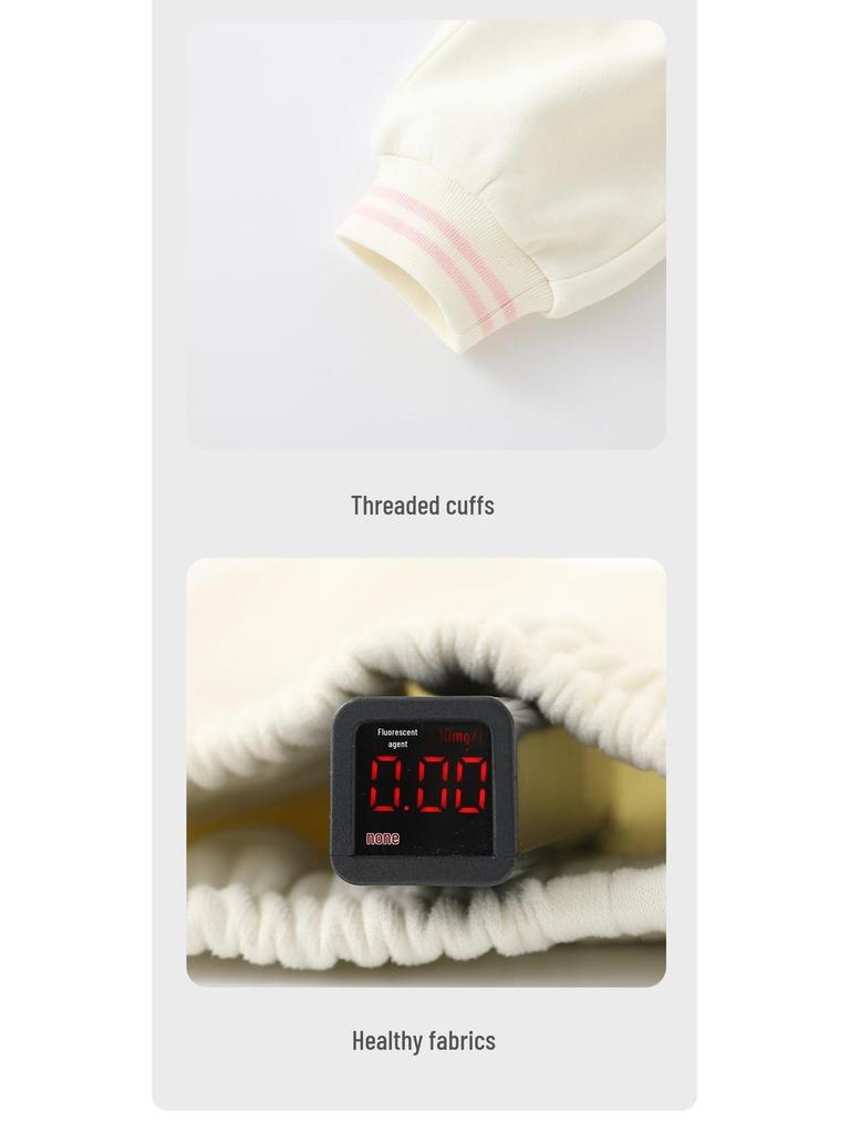 Pantalon de jogging style coréen pour filles en bas âge DUUDUU - Collection Printemps 2026