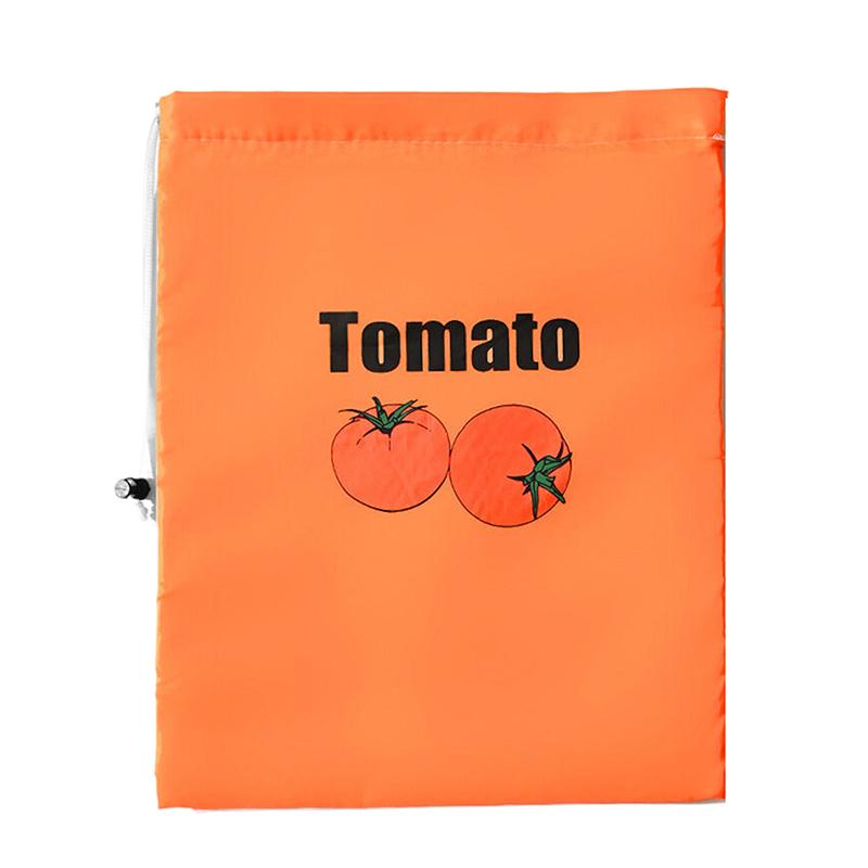 Fruit And Vegetables Storage Bag Insulated Lettuce Banana Fresh-Keeping Bundle Pocket Drawstring Banana Preserve Bag