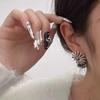 Summer Accessories Exaggerated Sunflower Earring Non-Fading Elegant Floral Stud Earrings Hypoallergenic Retro Earrings for Women
