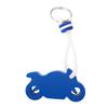 EVA Float Keychain Motorcycle Shape Key Ring Buoyant Marine Accessory for Water Scooter Kayak