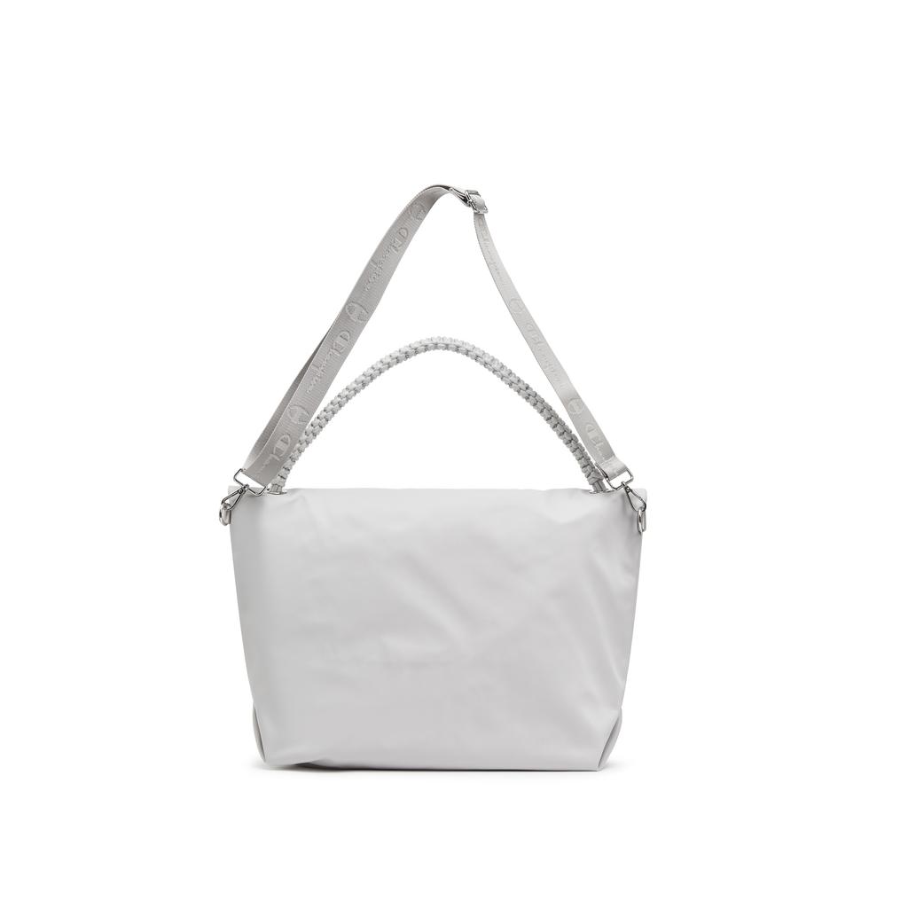 New Champion Fabric Backpack Shoulder Bag Unisex Light Blue Denim/Photon Gray/Black U5BACPU59