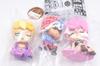 Bizarre Adventure Golden Wind Set of 3 Gacha Capsule Toy Shoulder-Zun Fig. JoJo's Vol.1 [Complete Types]